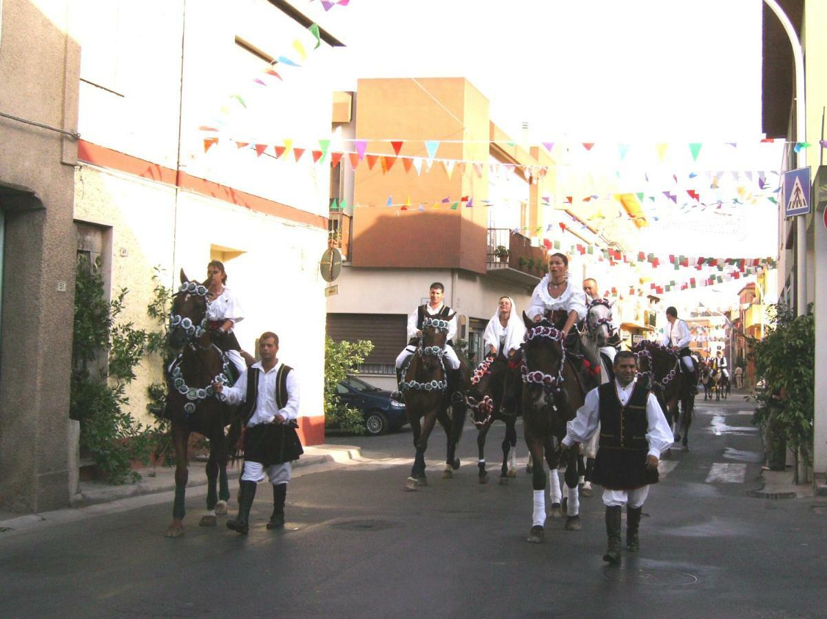 B&B Il Dodo Monastir Buitenkant foto